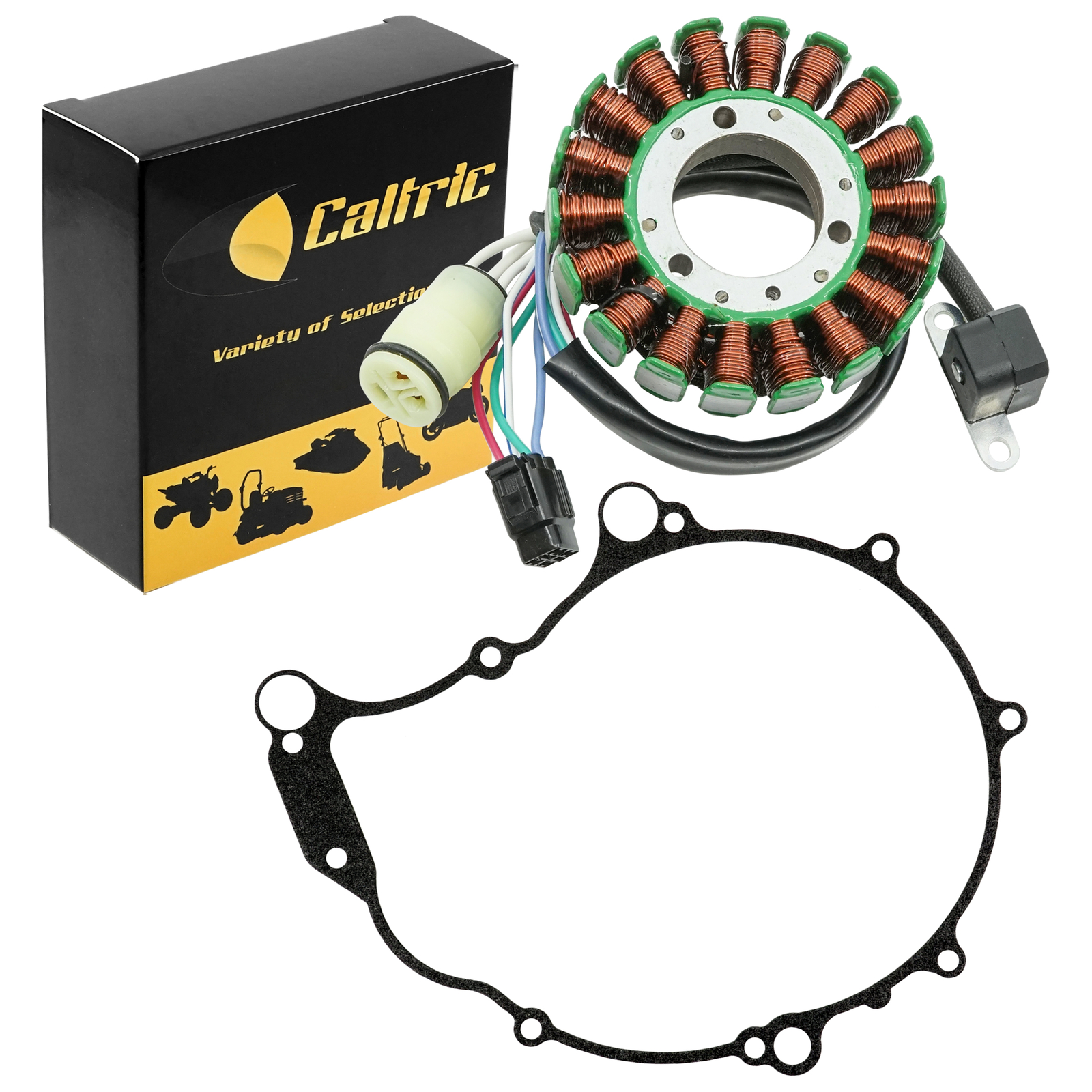 Stator & Gasket for Yamaha Raptor 660R YFM660R 2001 2002 2003 2004 2005