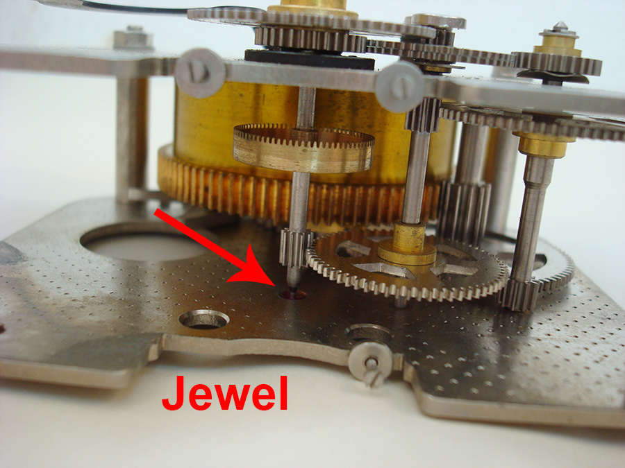 NEW!! ORIGINAL JEWELS FOR RUSSIAN SOVIET SUBMARINE NAVY MARINE SHIP WALL CLOCK