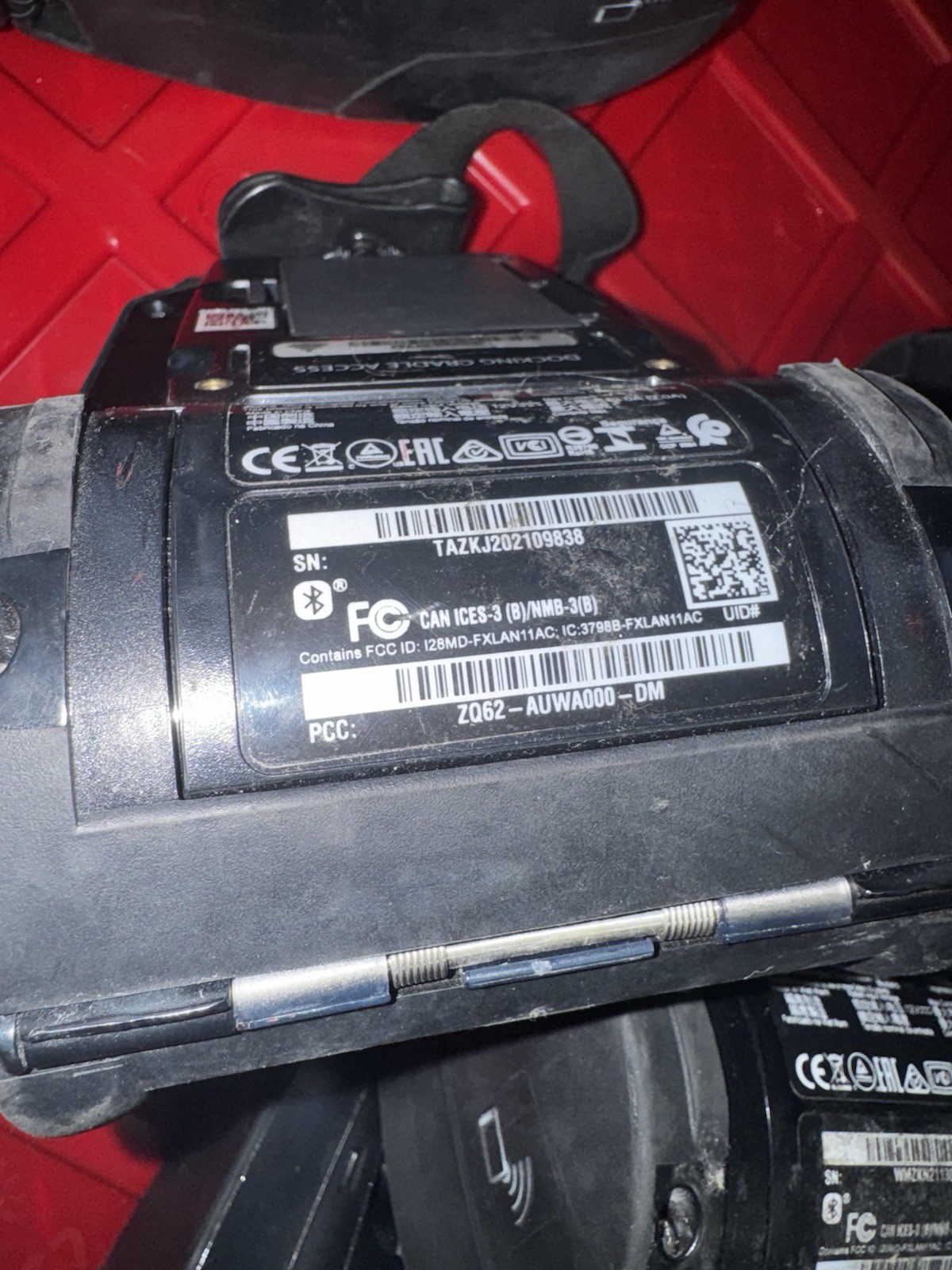 Zebra ZQ620 Mobile Barcode Label Printer