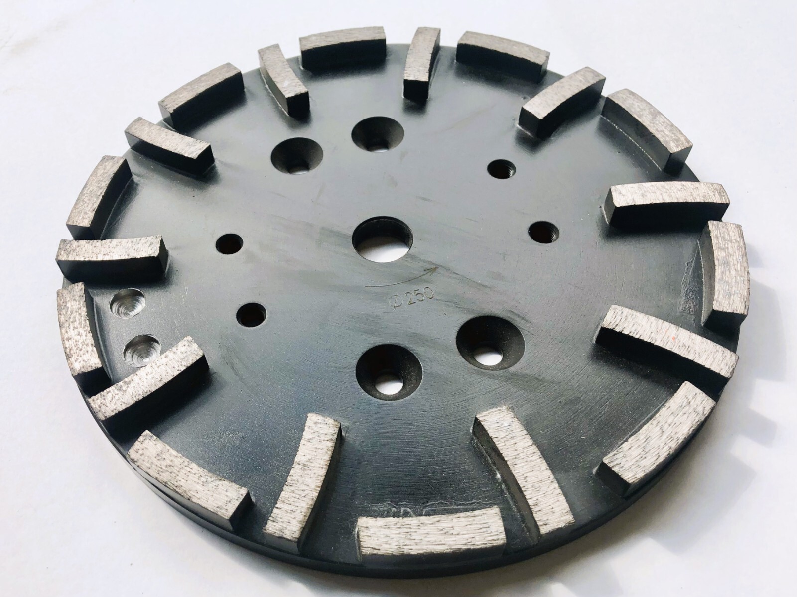 10" Concrete Floor Grinding Heads