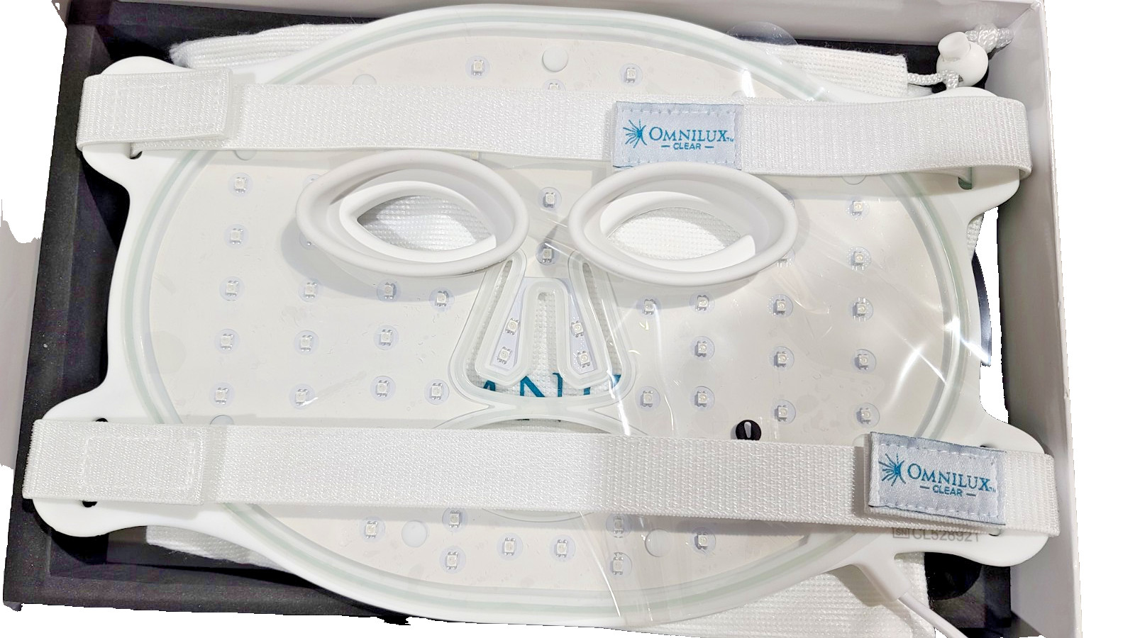 Omnilux Clear LED Light Therapy For Acne Face Mask/ Read description!- MASK ONLY