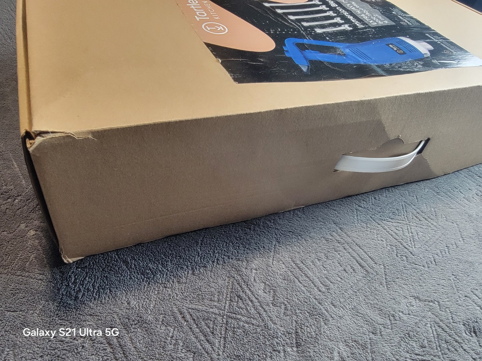 Commercial Immersion Blender, Variable Speed, Extra Heavy Duty 750W 8000-19000