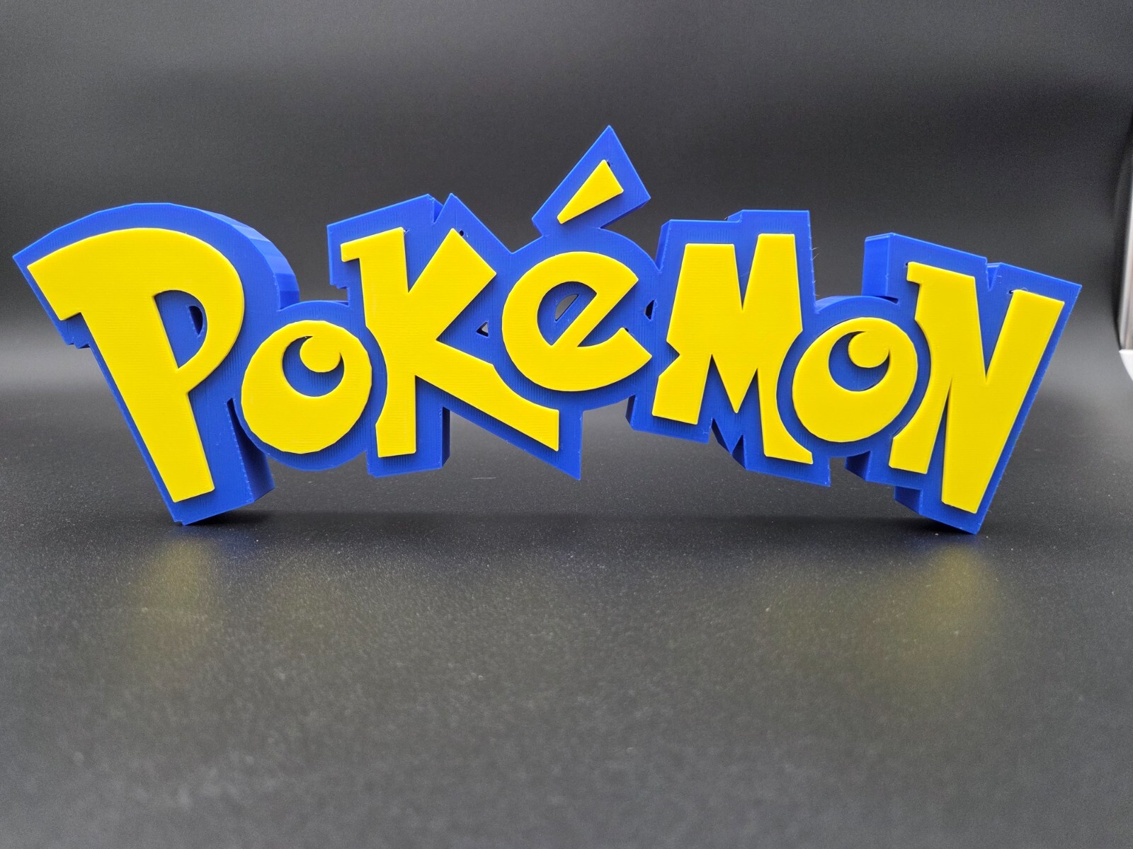 12" Pokemon Sign – Gaming Room, Collector’s Display, Fan Gift