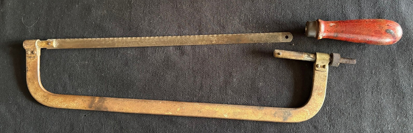 Antique Hand Tools-Hacksaw/Brace Drill/Eggbeater Drill/Spiral Rachet Screwdriver