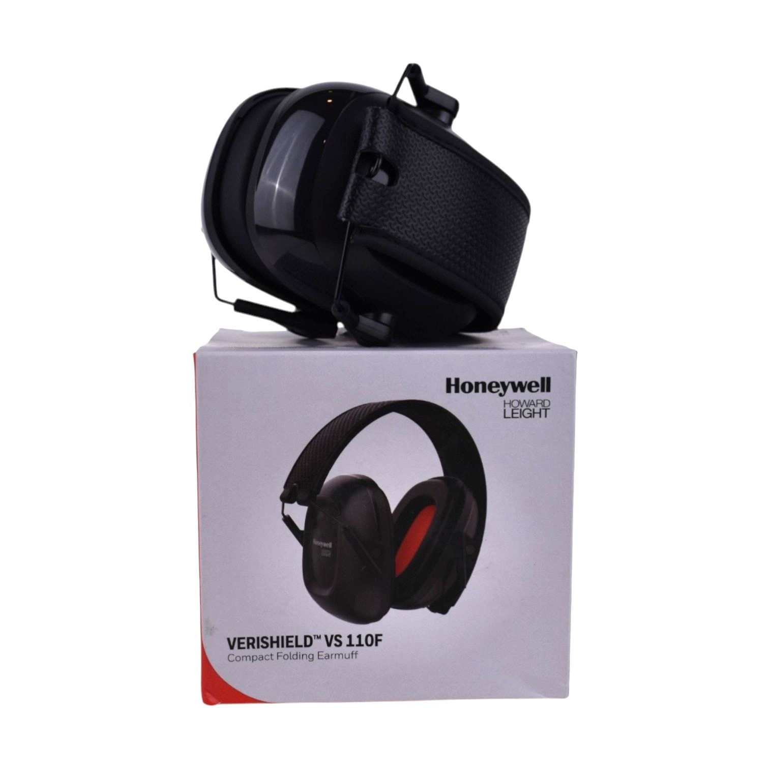 Honeywell Howard Leight VeriShield VS110F Compact Folding Earmuffs – NRR 24