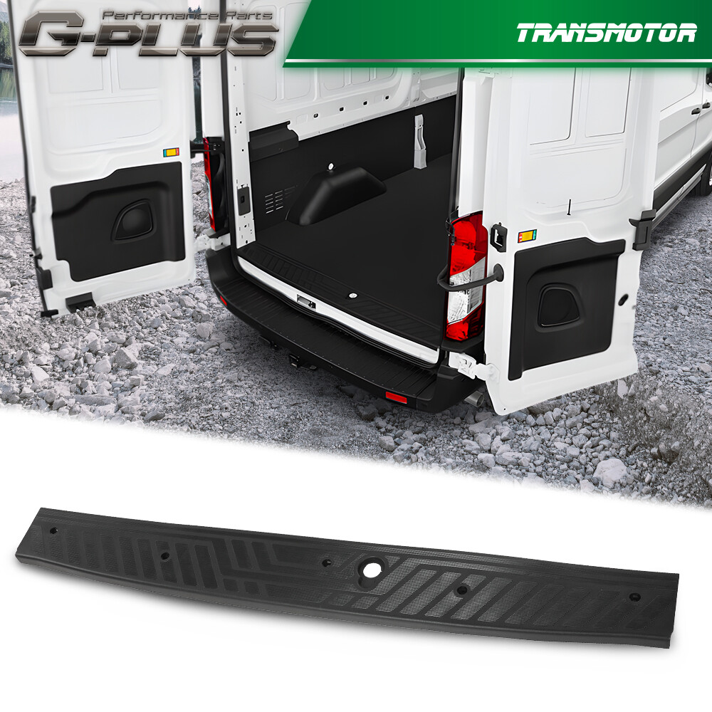 Rear Door Sill Trim Plate Panel Fit For 2015-2023 Ford Transit 150/250/350HD New