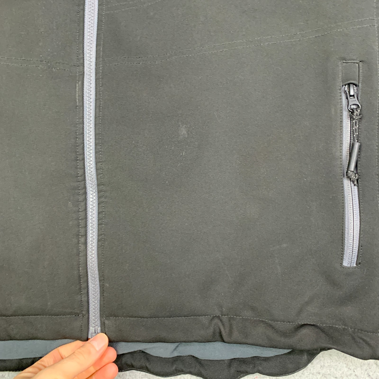 Milwaukee M12 Heated Jacket Mens XL Black Toughshell (No Battery)