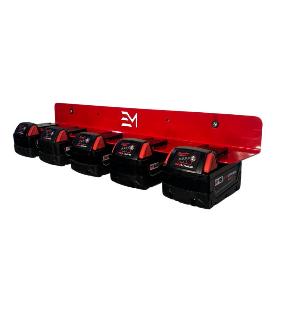 Milwaukee M18 Locking  Battery Holder