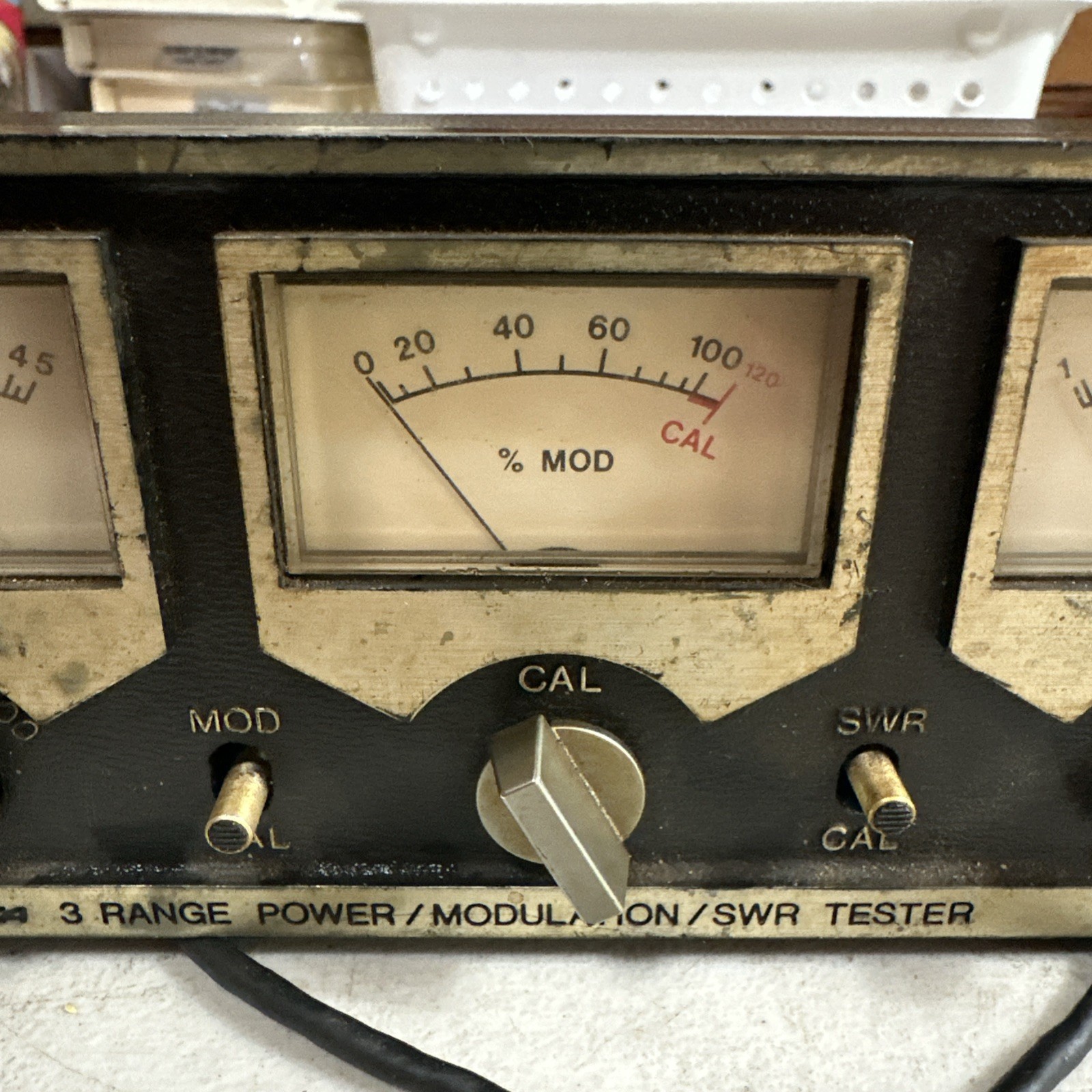 Micranta 3 Range-Power Tester with Modulation and SWR