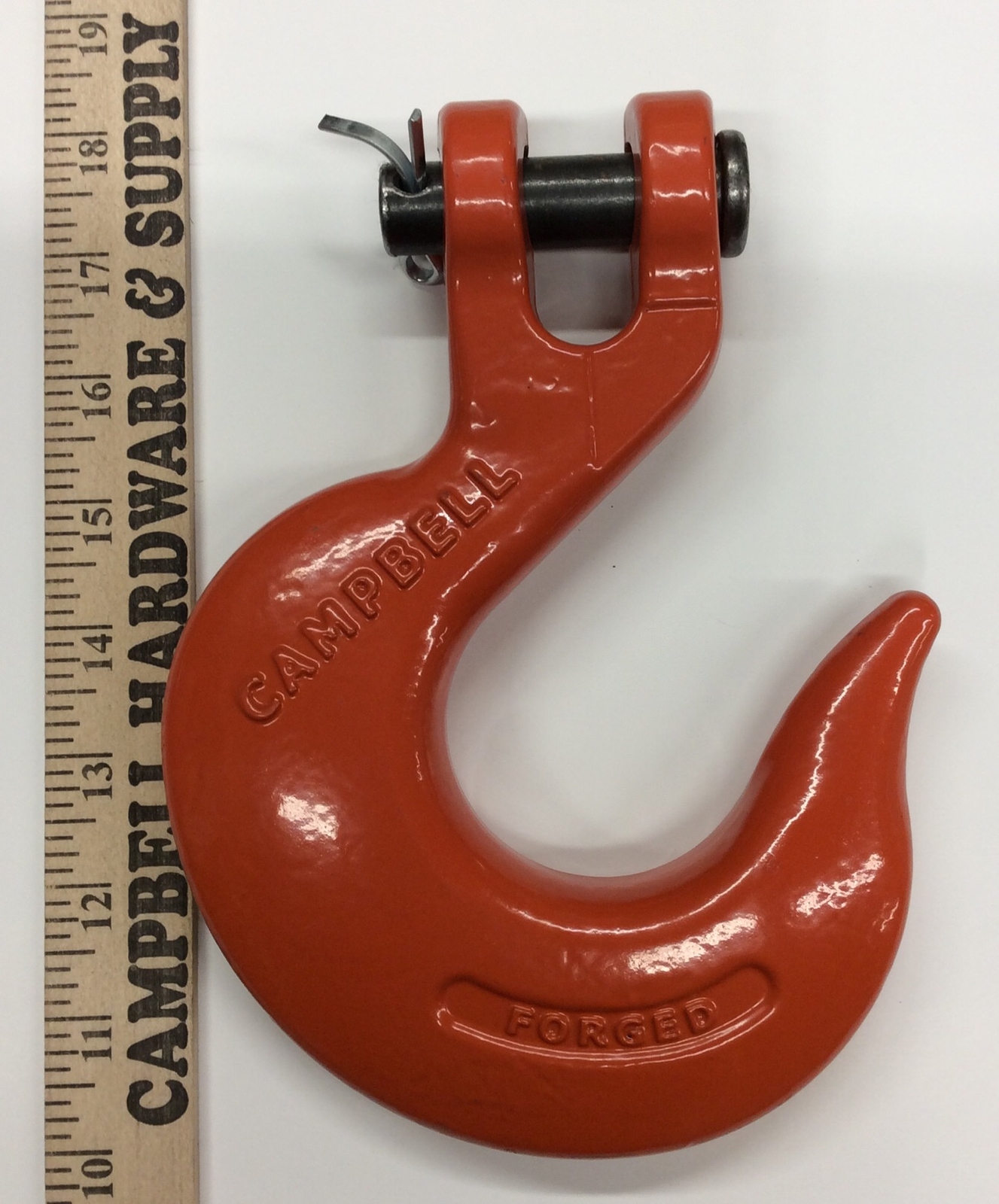 Slip Hook 5/8” Clevis Campbell Domestic 4403815 Alloy Chain Rigging Tools USA