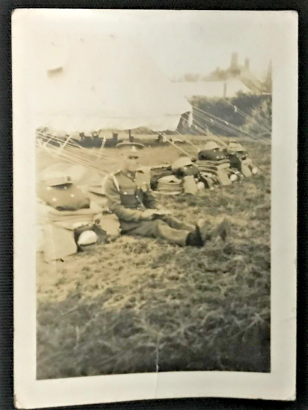 WWI Royal Engineers Signal Service Photos (4) – Hitchin & Haynes Park 1915–16