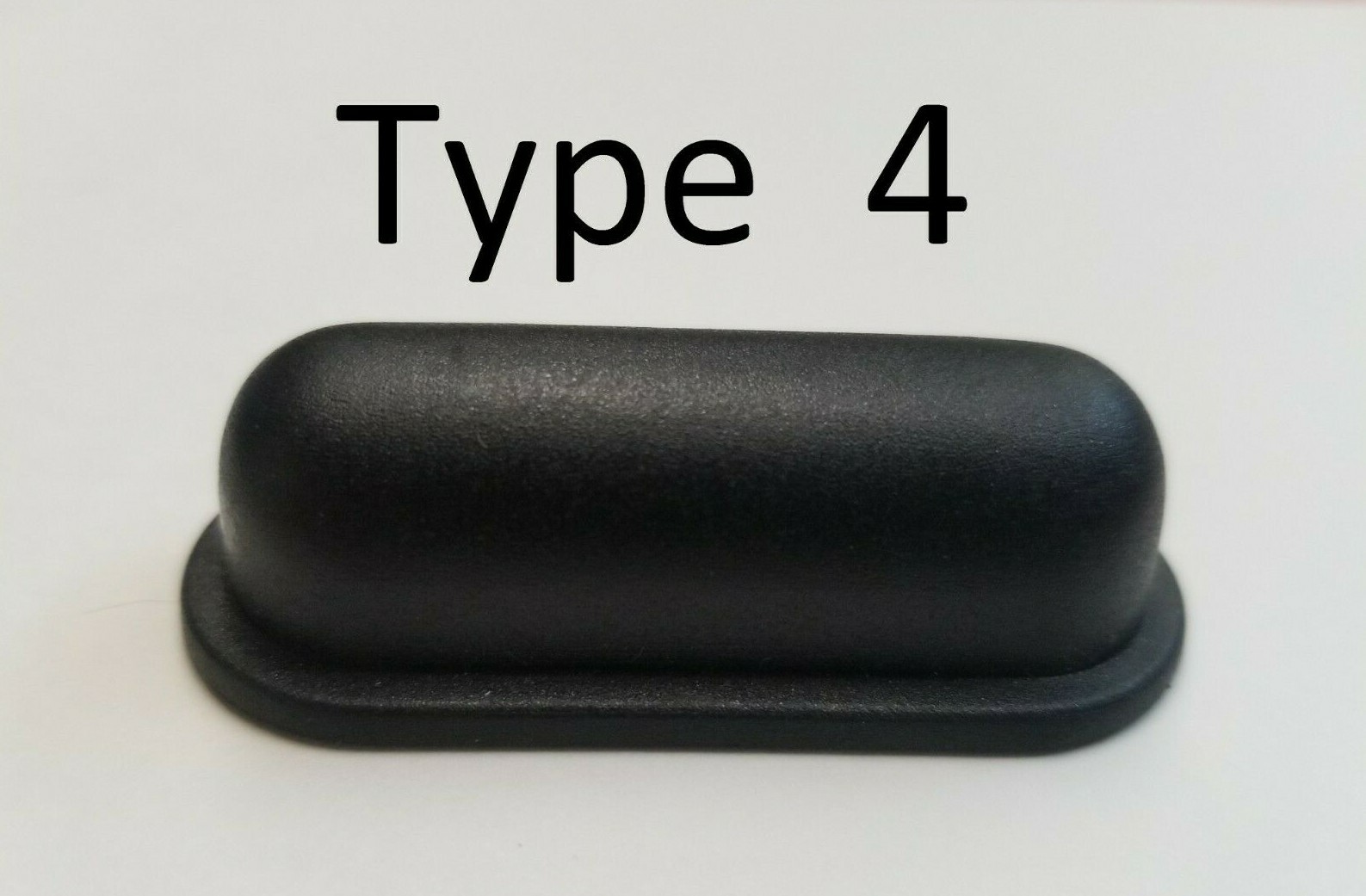 Samsonite Replacement Part Plastic Luggage Side Stud Foot Feet Pad Black