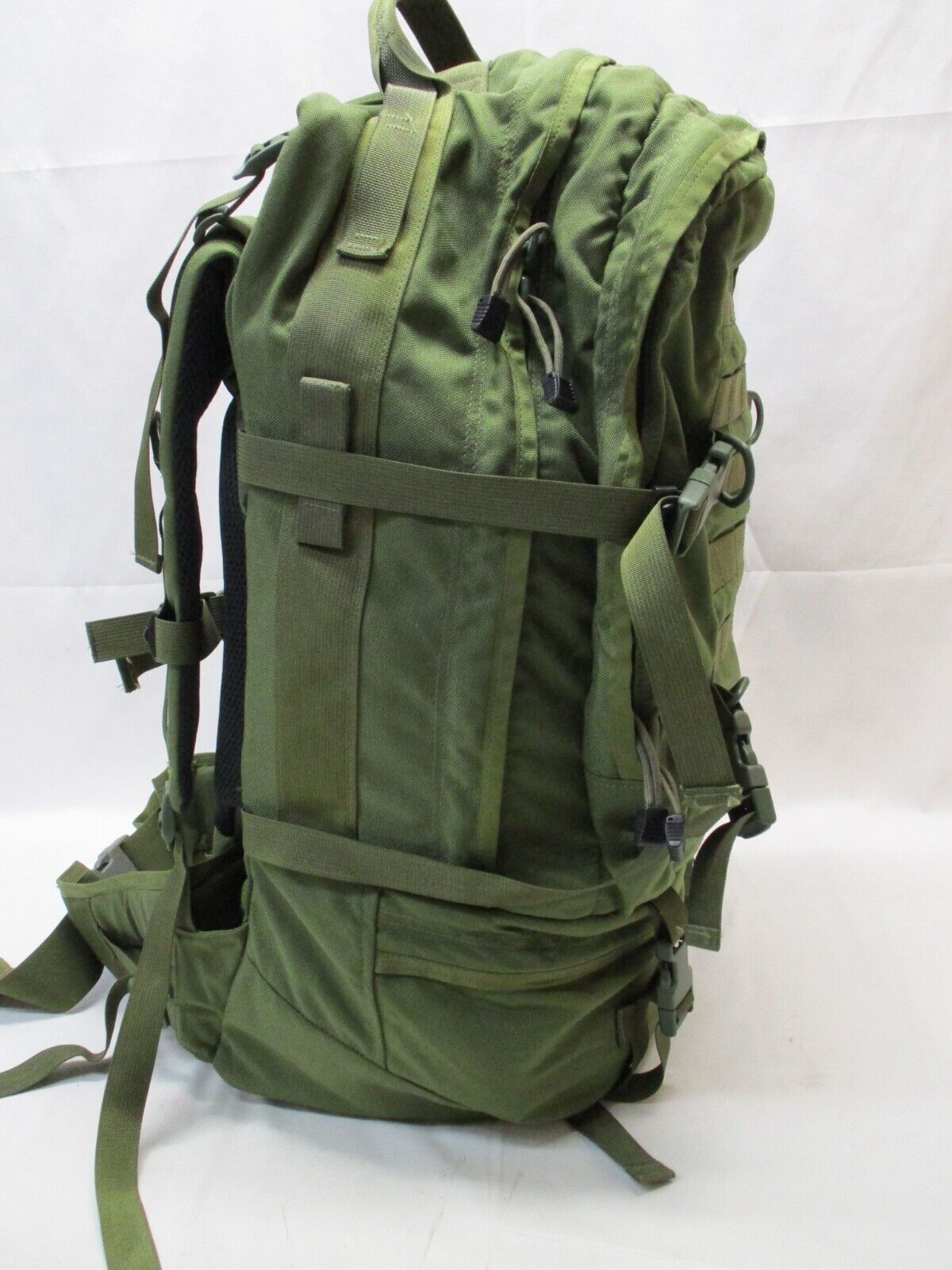 US MILITARY SPECIAL OPERATIONS PARAMEDIC TACTICAL AID BAG MEDICAL PACK CORPSMAN