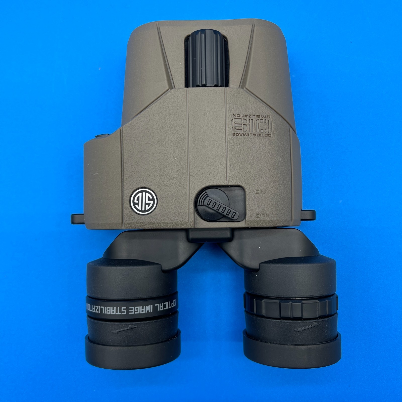 Sig Sauer ZULU6 HDX 10x30mm OIS Image Stabilized Binoculars FDE - SOZ6WP10