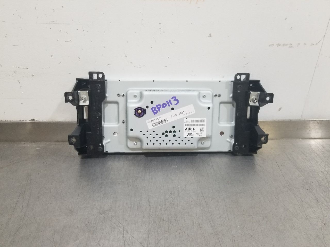 19 2019 LAND ROVER DISCOVERY INFORMATION 10.00" DISPLAY SCREEN GX6319C299AE