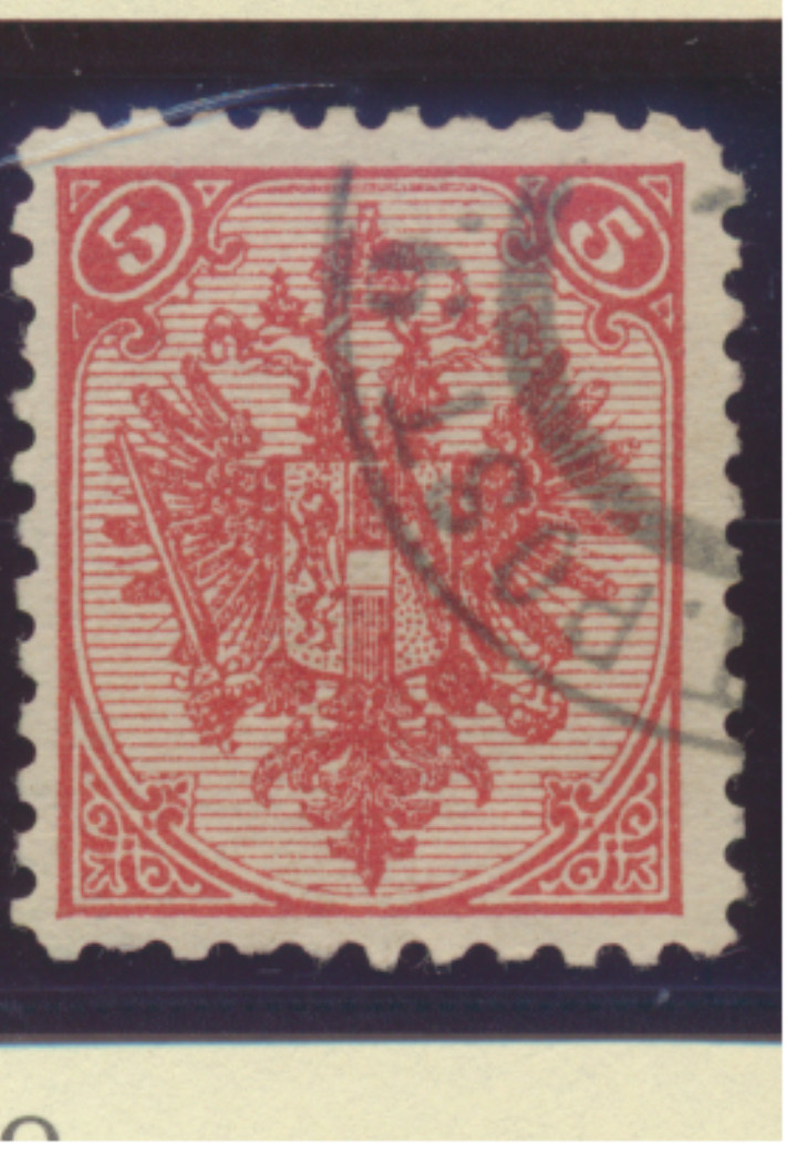 Bosnia and Herzegovina Stamp Scott #6, Used