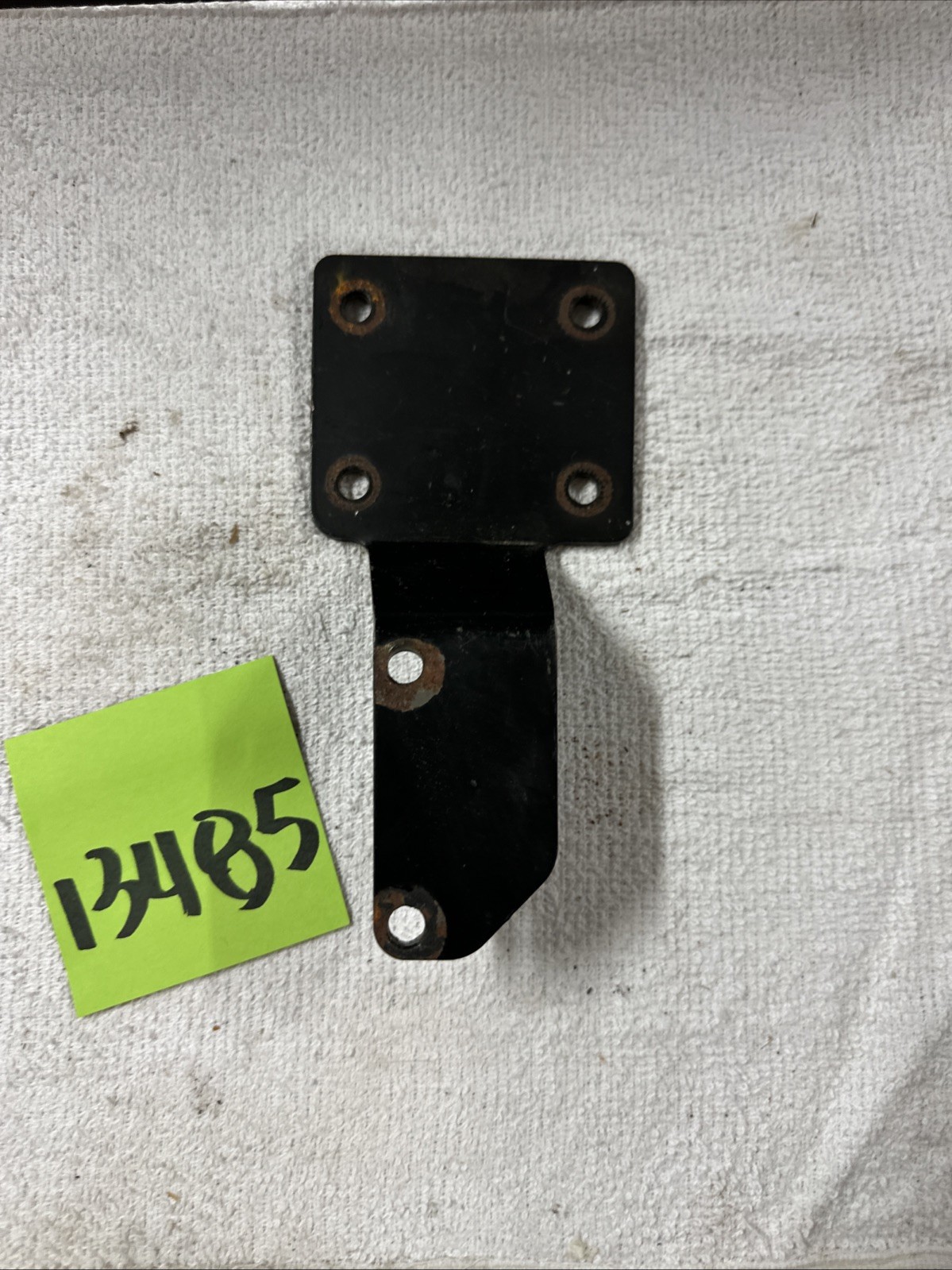 Harley Vance And & Hines Touring Exhaust Mount Bracket Used Header Head Pipe