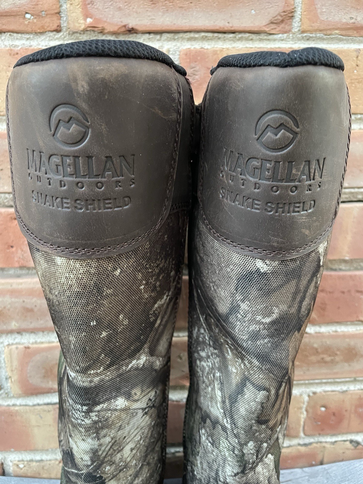 Magellan Outdoors Snake Shield Armor Camo 2.0 Women's Boots 8.5B