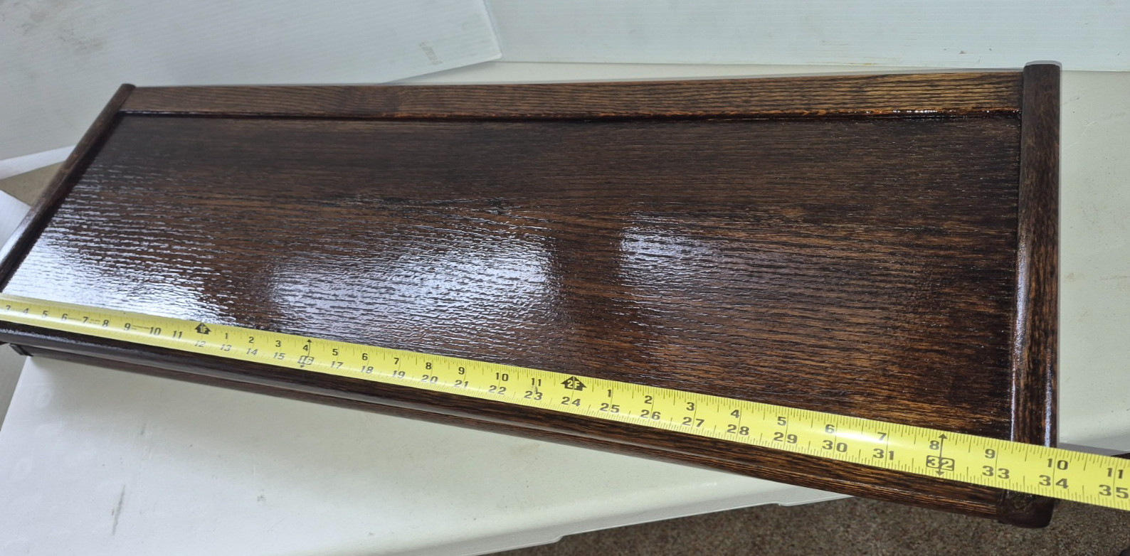 Antique Globe Wernicke Oak Barrister Bookcase Top D