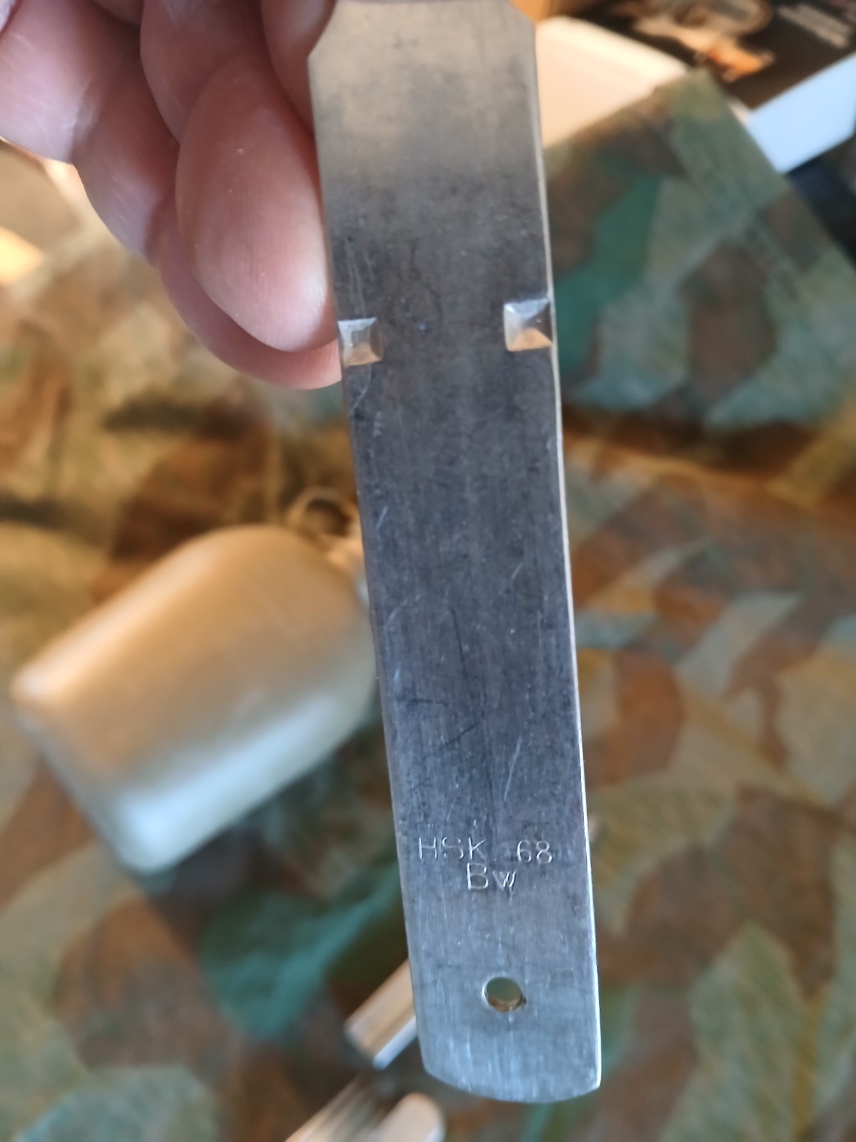 BUND German eating utenzel set , used mixed dates, clean, usable