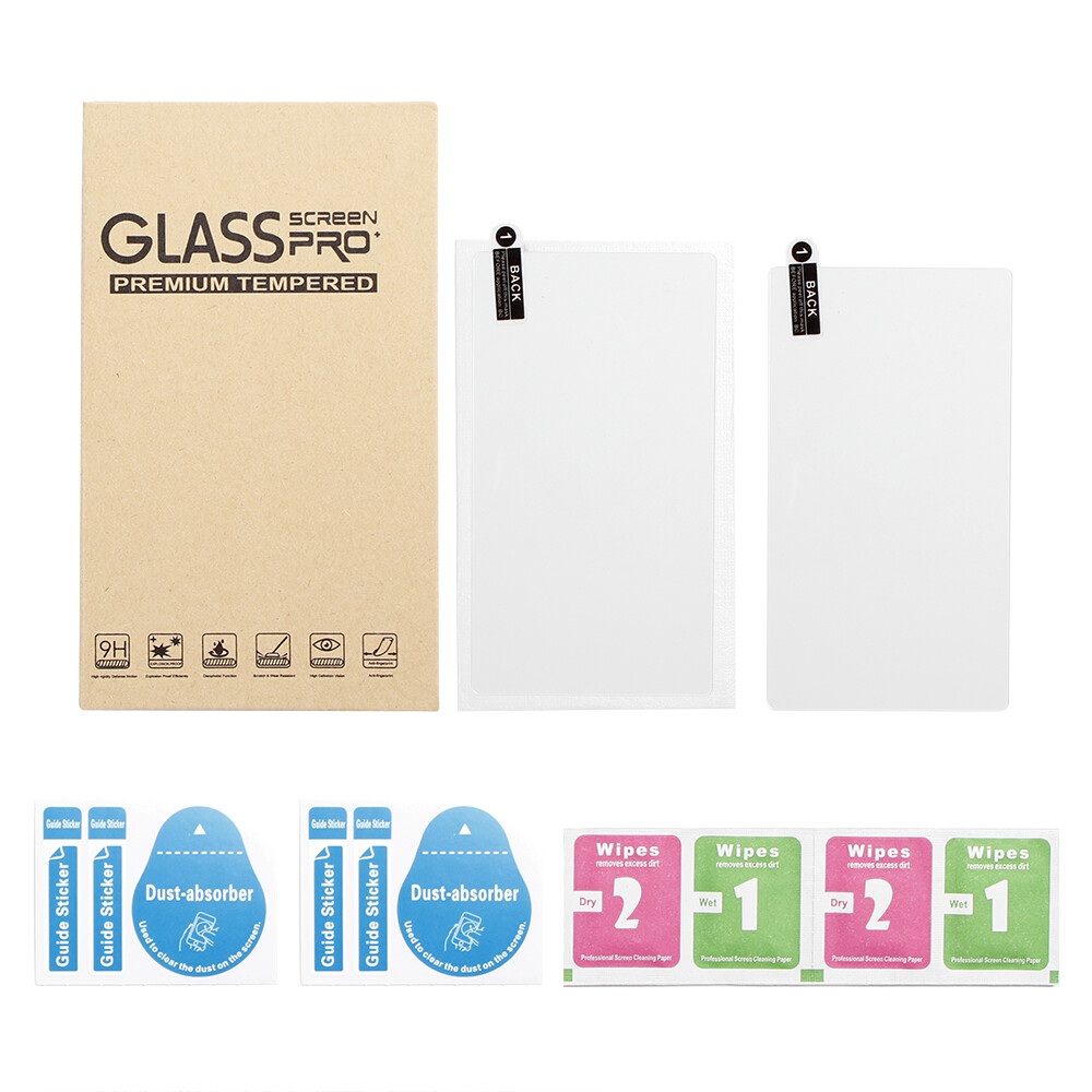 2Pcs Tempered Glass Screen Protector for DJI RC & RC2 Remote Control accessories