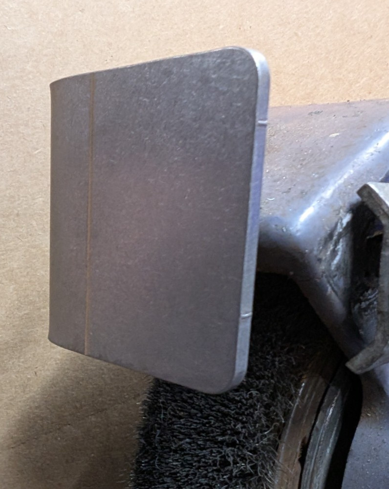 Bench Grinder Spark Arrestor 6” | Baldor | Stainless | USA