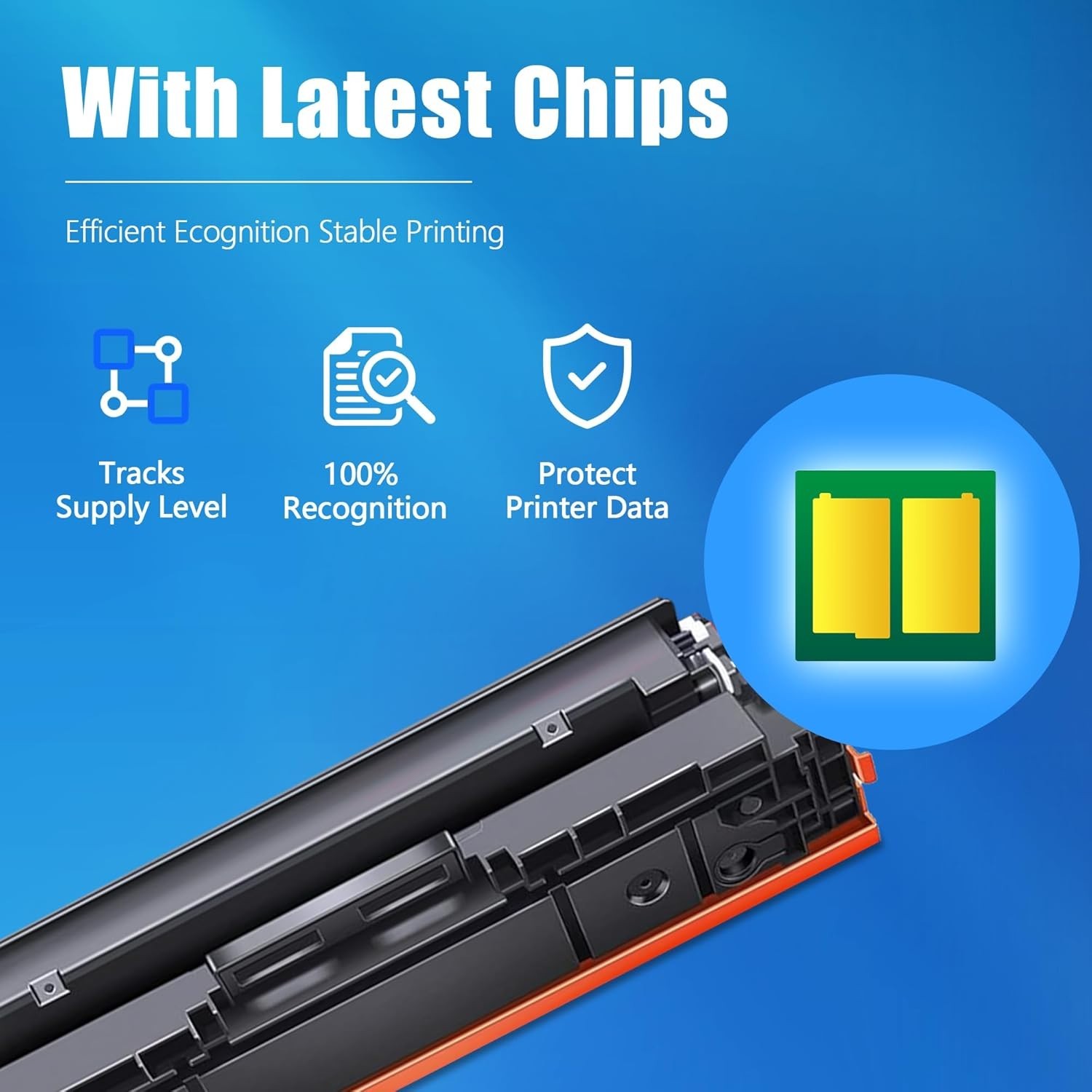 654X TONER CARTRIDGES 4 PACK HIGH YIELD REPLACEMENT FOR HP 654X 654A HP LASERJET