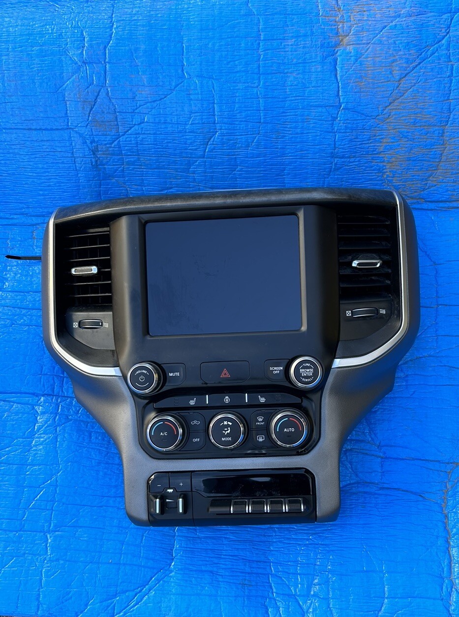 2019-2024 DODGE TRUCK NEW BODY Ram 2500 3500 8.4" SET Screen Radio VP2 19 20 21