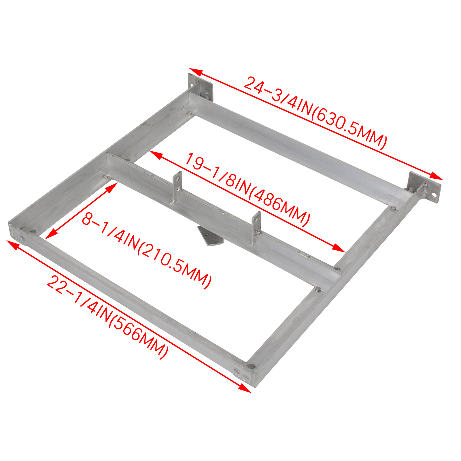 BATTERY TRAY For 1994-2013 EZGO 36V TXT / MEDALIST GOLF CART Aluminum