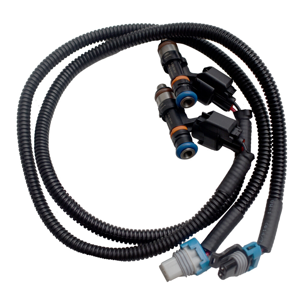 Fuel Injectors w/ Harness Pair For 2011-2014 Polaris Ranger XP 800 4X4 Crew 800