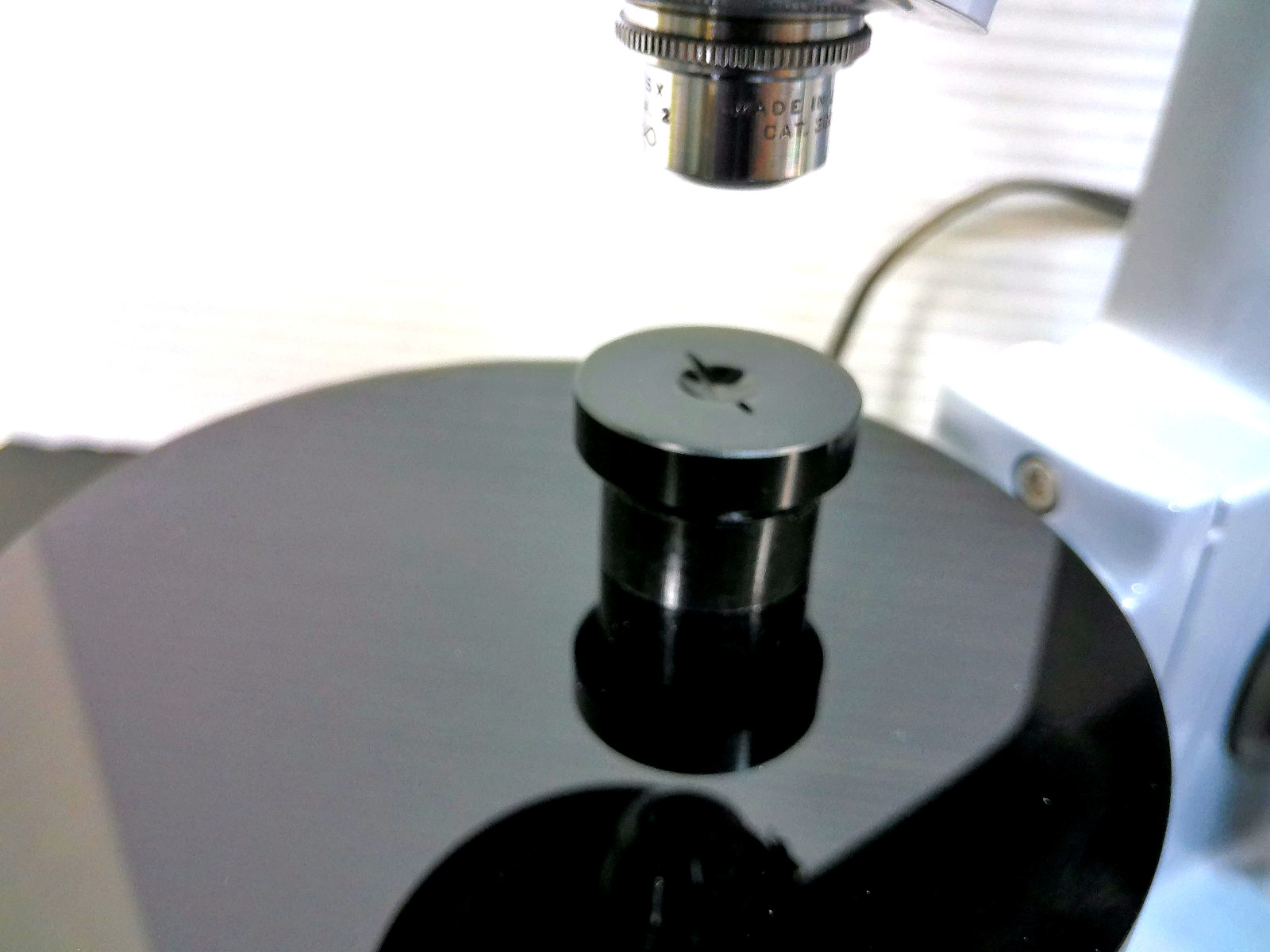 RADIUSCOPE AMERICAN OPTICAL MODEL # 11234 RADIUSGAUGE