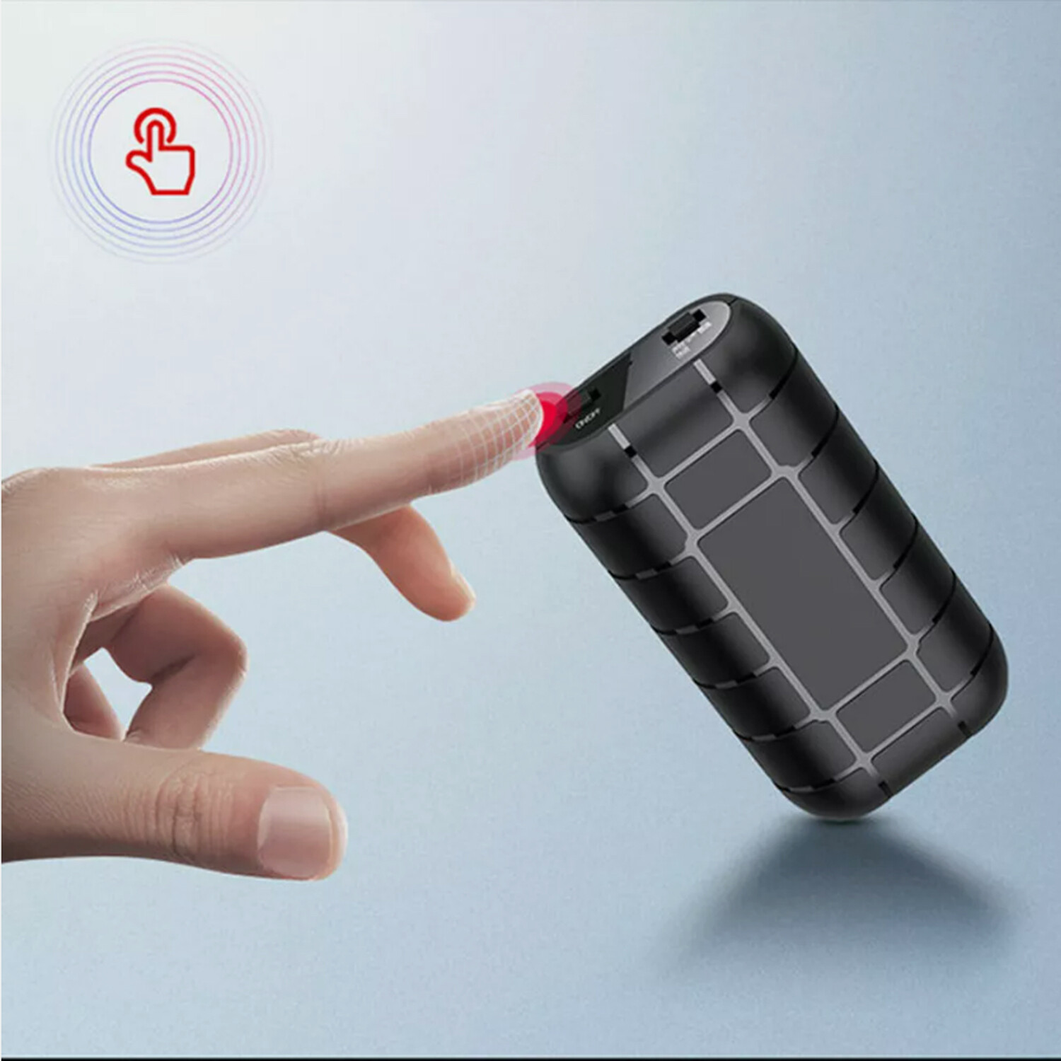 500Hrs Mini Spy Voice Activated Recorder Digital Audio Magnetic 64GB MP3 Player