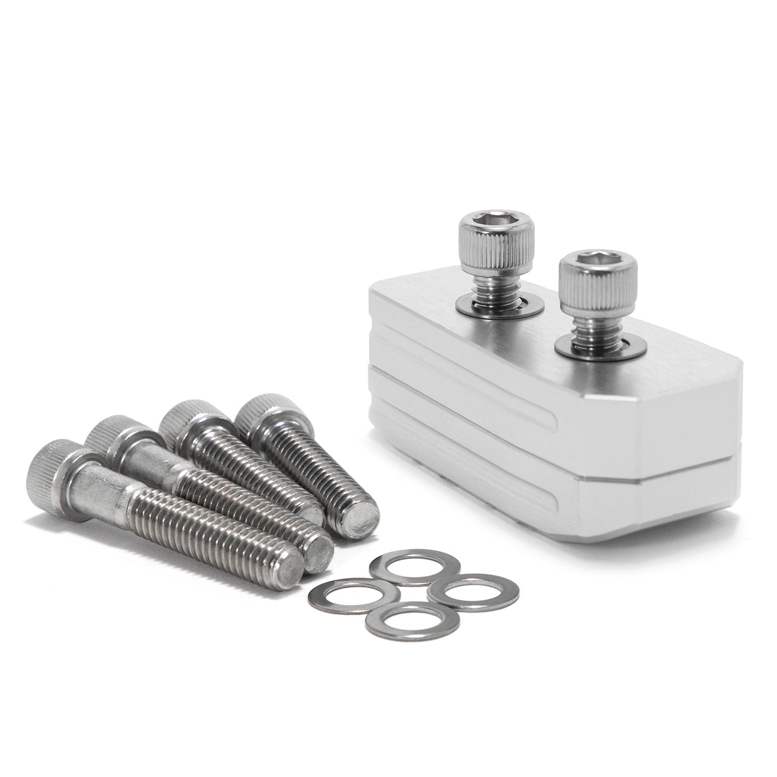 CNC Adjustable Kickstand Lift Block Stand kit for Harley Softail FXR FXST FLST