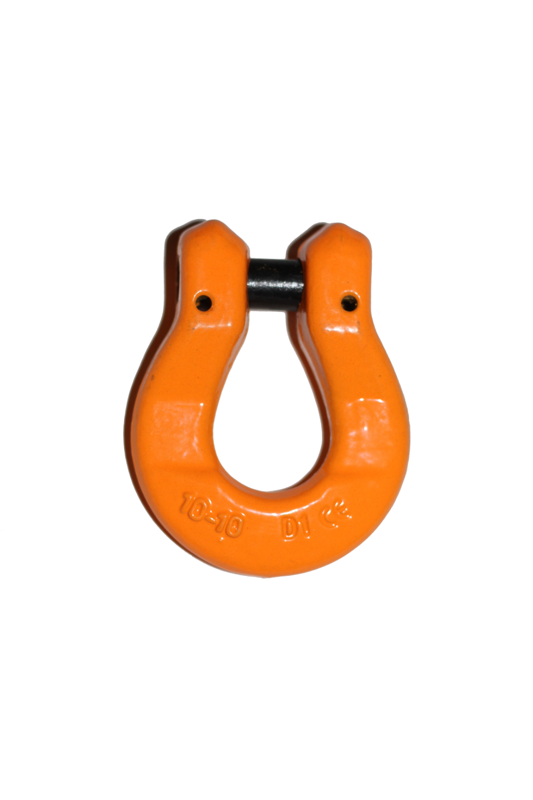 Grade 100 Omega Link for 9/32" - 5/16" Chain 5,700 lbs Working Load Lifting Ring