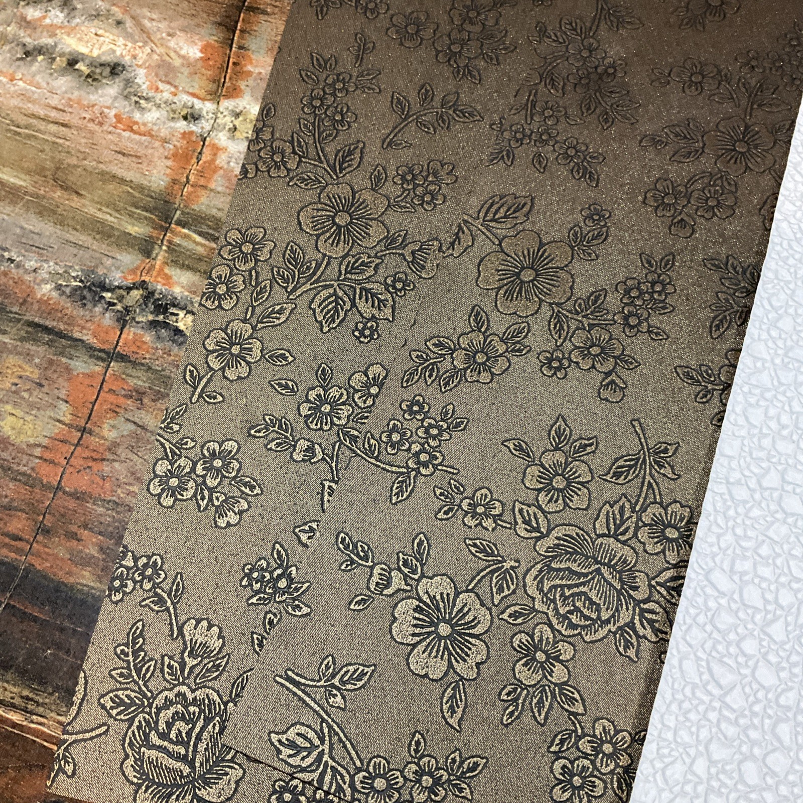 simon says stamps Kind Flowers Stamp And Craft Kit NIP