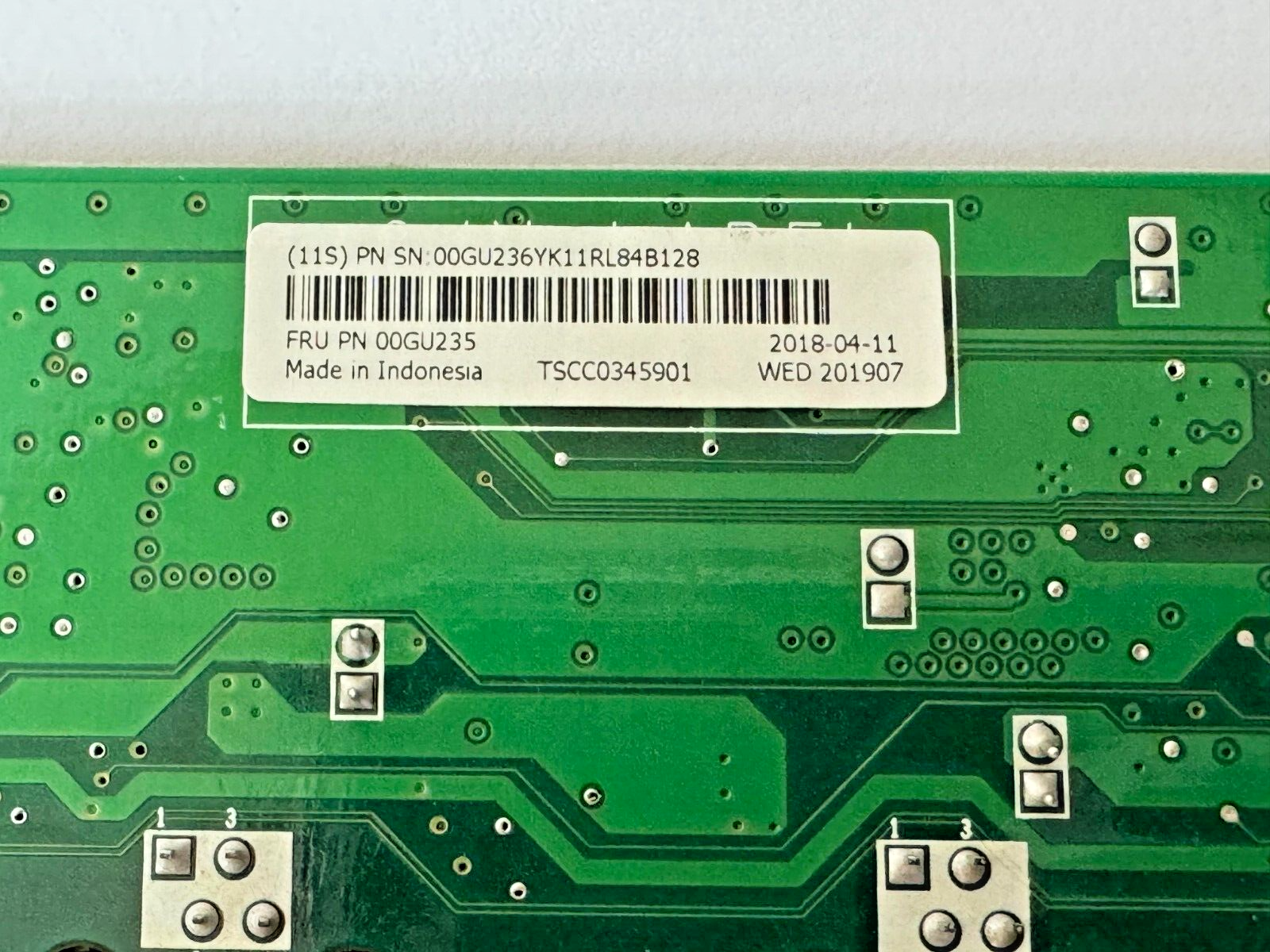 TOSHIBA POS 4900-786 Sureport 24V 12V Powered USB RS485 00GU235 Accessory Card