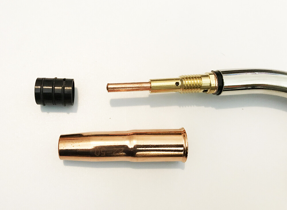 Heavy Duty Mig Welding Gun 250A 15' fits Lincoln Wirematic 250, Wirematic 255