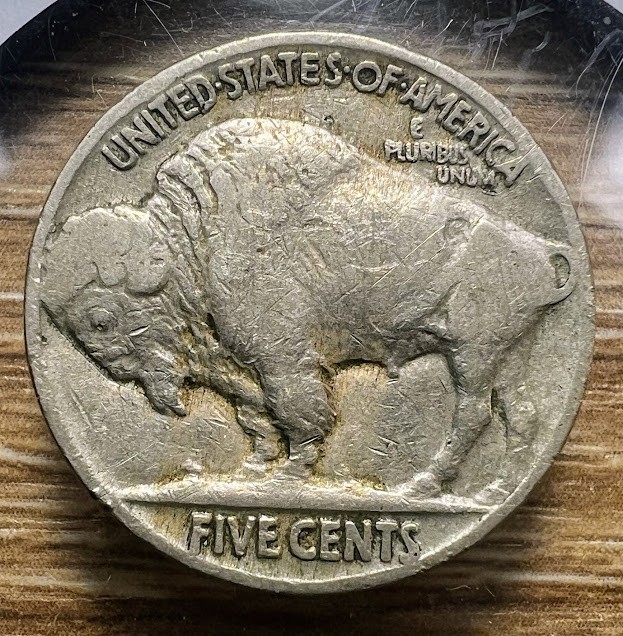 1927-P Buffalo Nickel - Actual Coin Shown - Free Shipping & Tracking INV#14