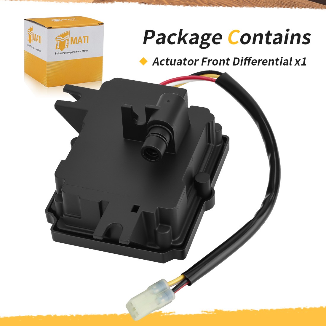 Actuator Front Differential For Arctic Cat 400 500 ATV 2WD/4WD 0502-579 3306-264