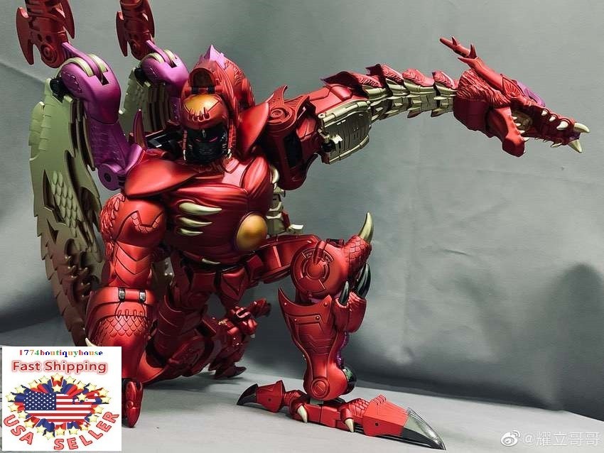 NEW BOX Decepticons Jiangxing JX-MB-01 Winged Dragon Beast TRANSFORMER USA SELL