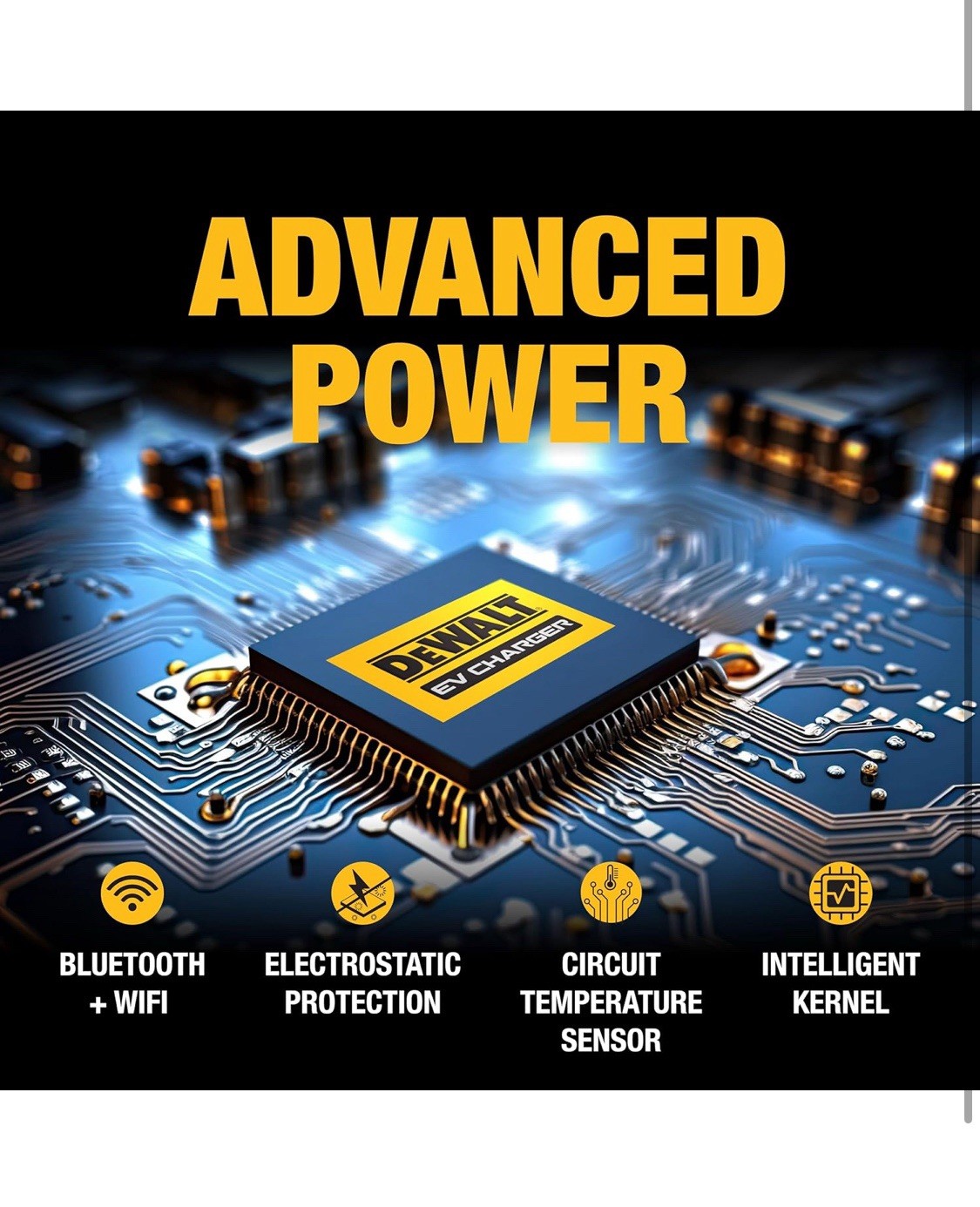 DEWALT 48A L2 Compact TESLA EV Charger 48A 240V 20FT HARDWIRED DXPAEV048CP-TL