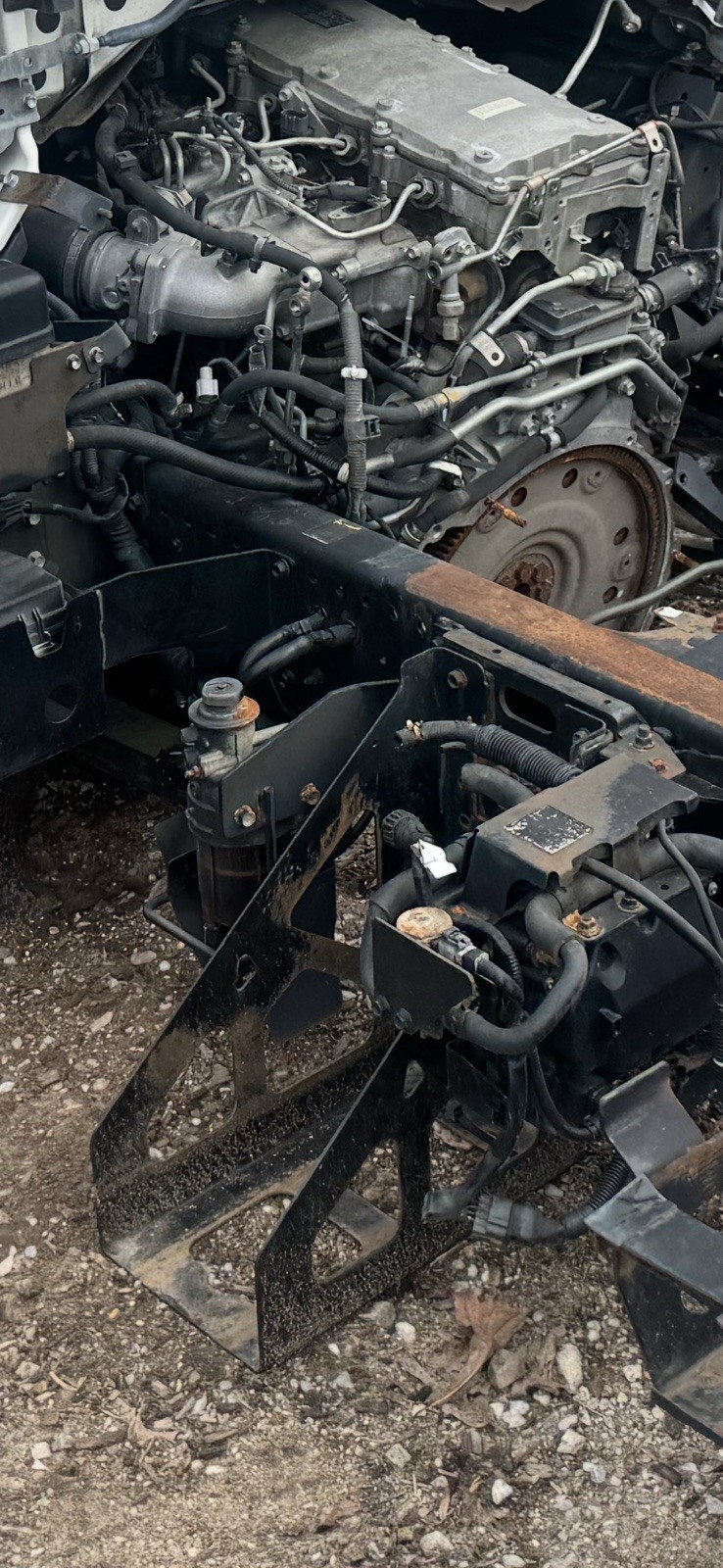 Isuzu Npr Deff Tank Bracket