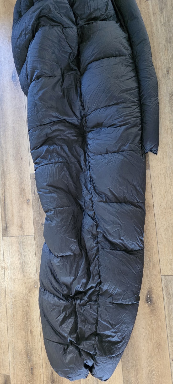 Feathered Friends Winter Wren Sleeping Bag – Long – 800+ Fill Goose Down –...