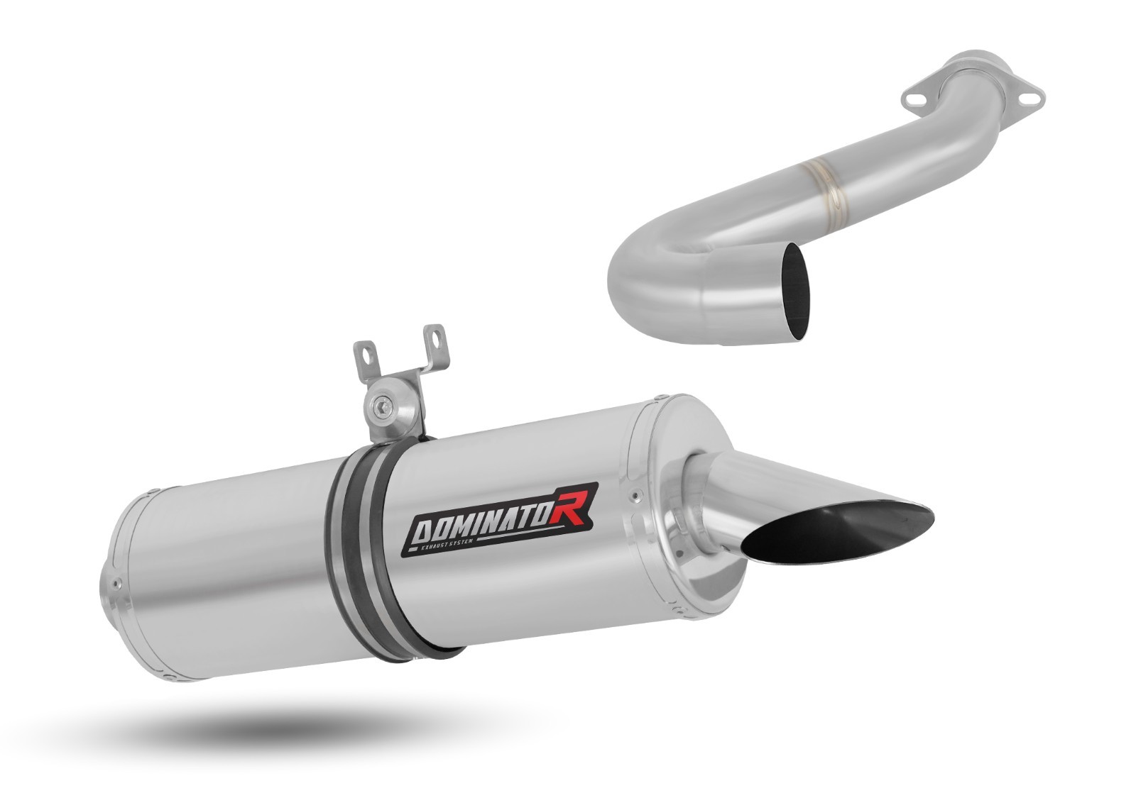 Fits to CF MOTO C Force 1000 Touring 2024 Exhaust Silencer Muffler ST DOMINATOR