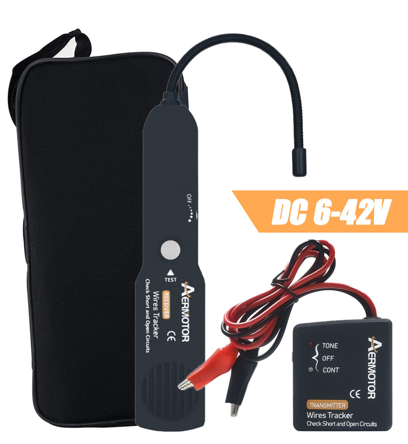 EM415PRO Auto Cable Short Circuit Breakpoint Tester Car Broken Wire Detect 6~42V