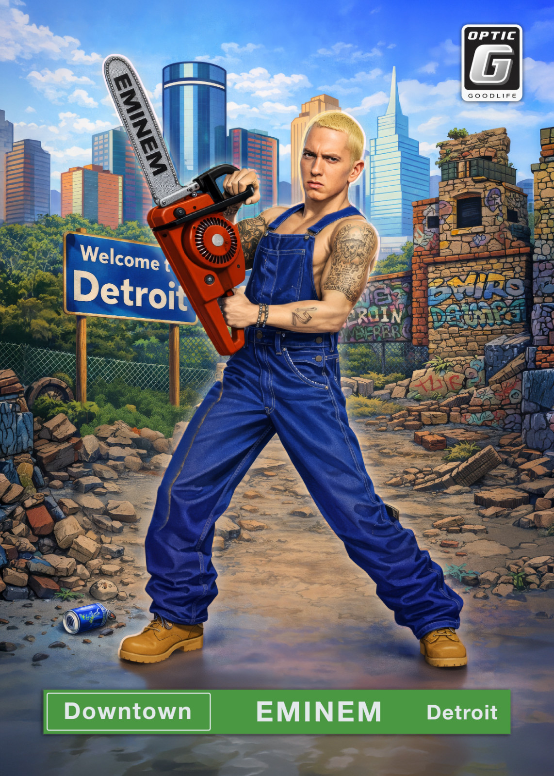 Eminem Slim Shady Marshall Mathers Limited Edition Trading Card Lot of 4