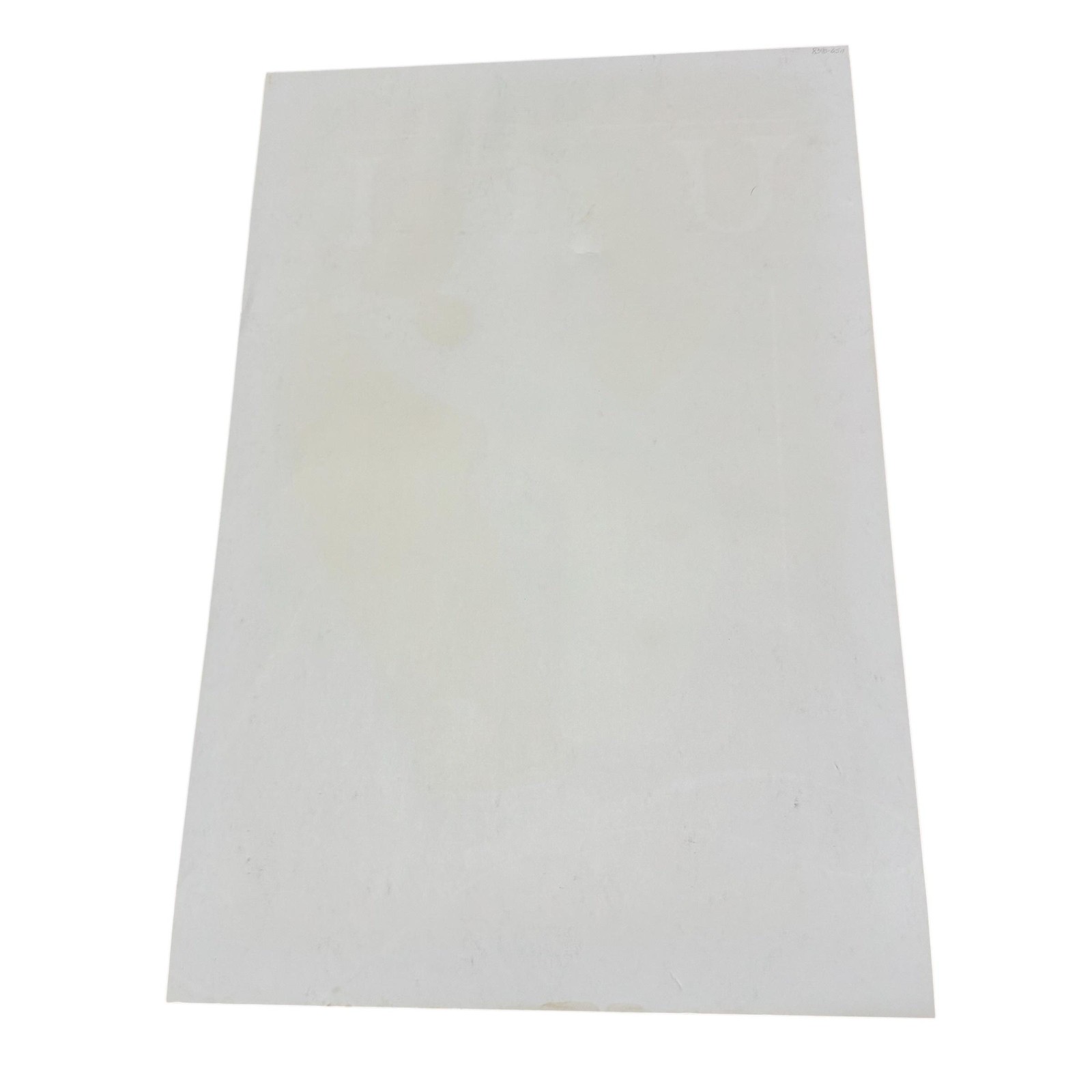 Vintage 1968 Resistible Rise Of Arturo Ui R Lindner Theater Poster 20x30 Purple