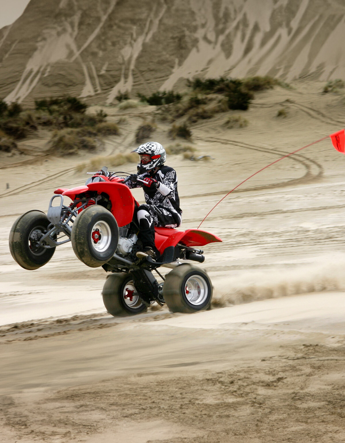 KEMIMOTO 2PC 7/8-9/8" ATV Flag Whip Light Mount Brackets for Yamaha Can-Am