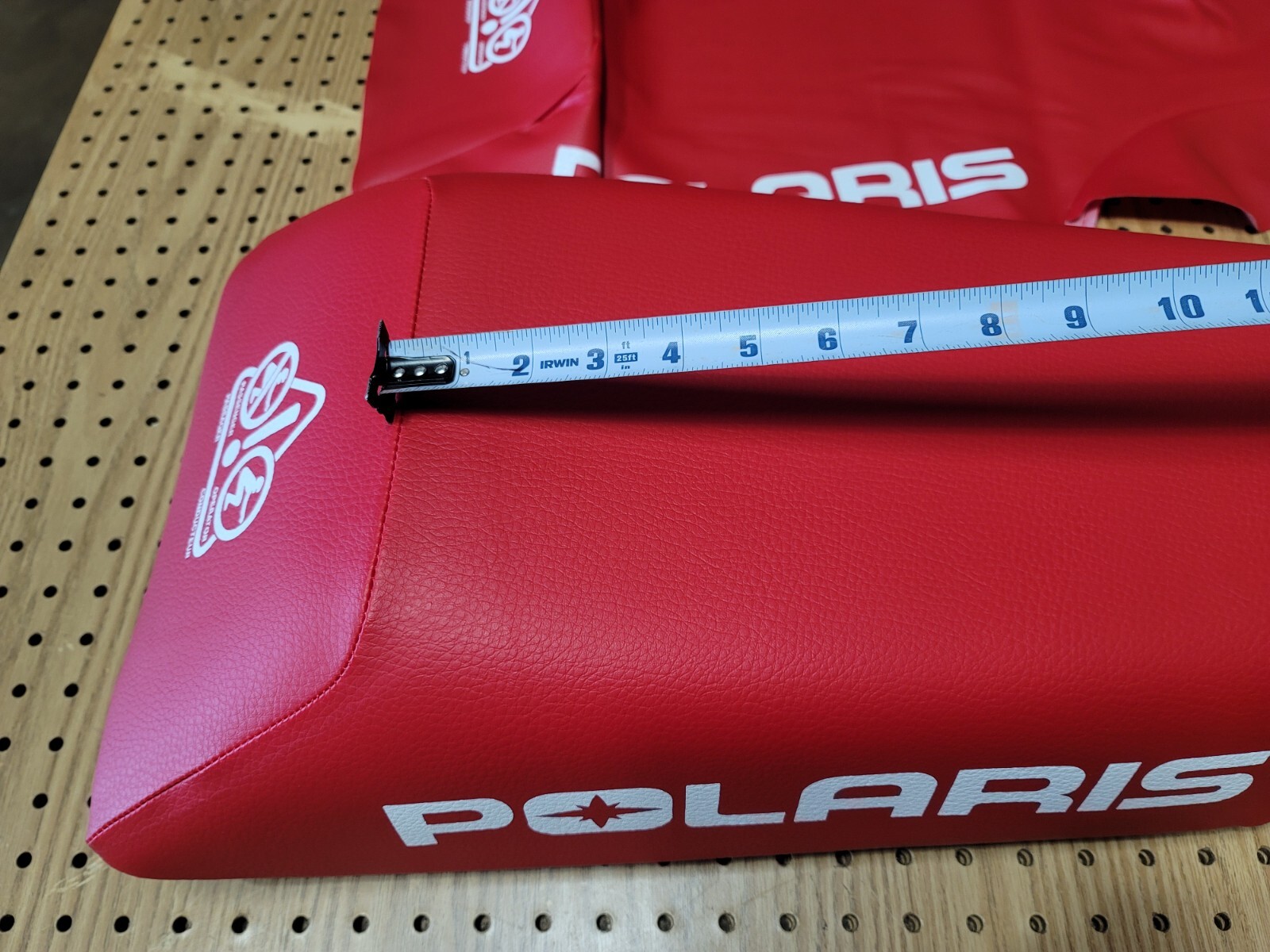 POLARIS SCRAMBLER 250 400 500 SEAT COVER 1995 TO 2003 (red) [P*-34]