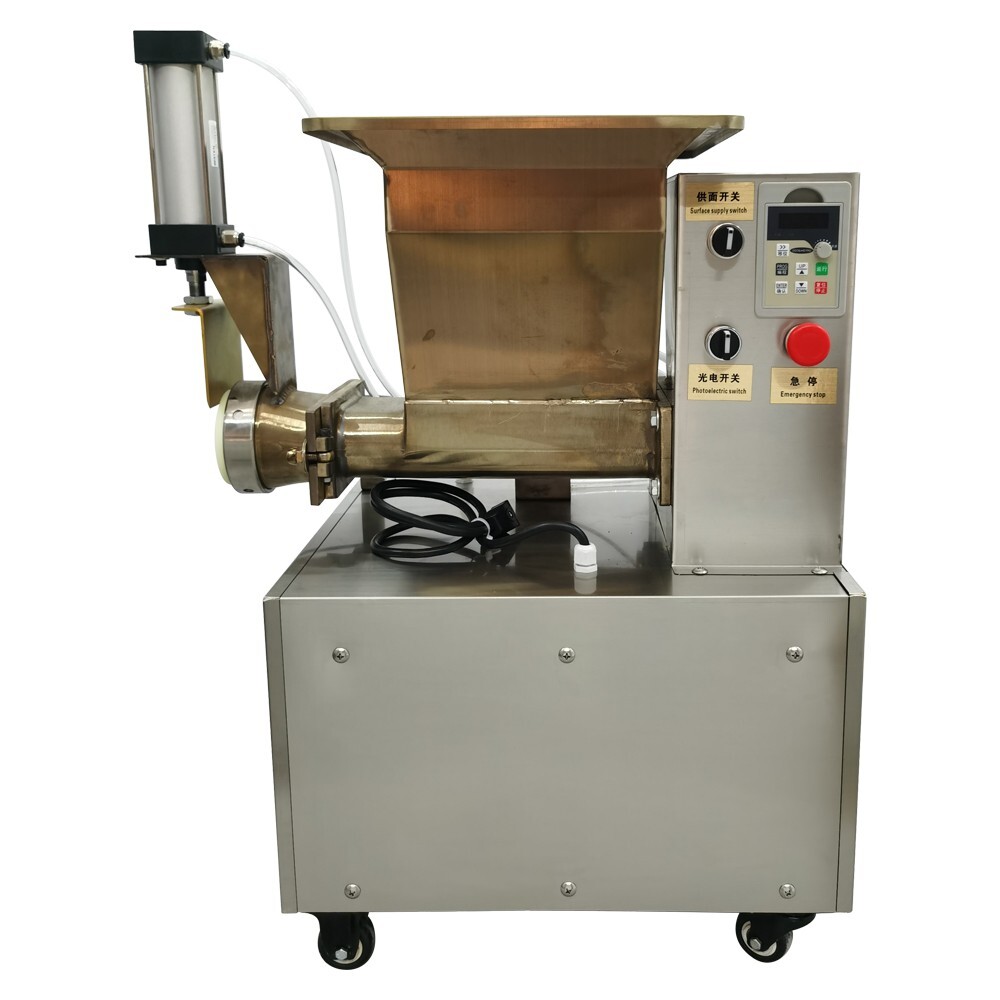 Commercial 110V Automatic Dough Dividing Machine Pneumatic Dough Divider Cutter